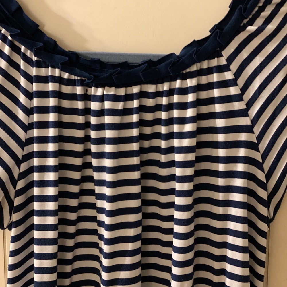 striped blouse - Picture 5 of 6